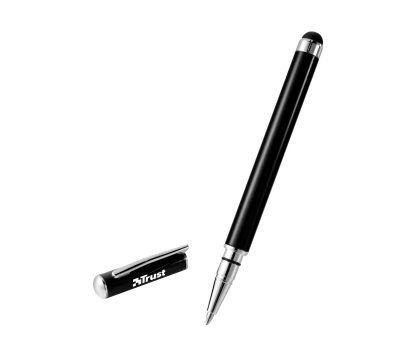 Pozostałe Trust Stylus & Ballpoint Pen Black